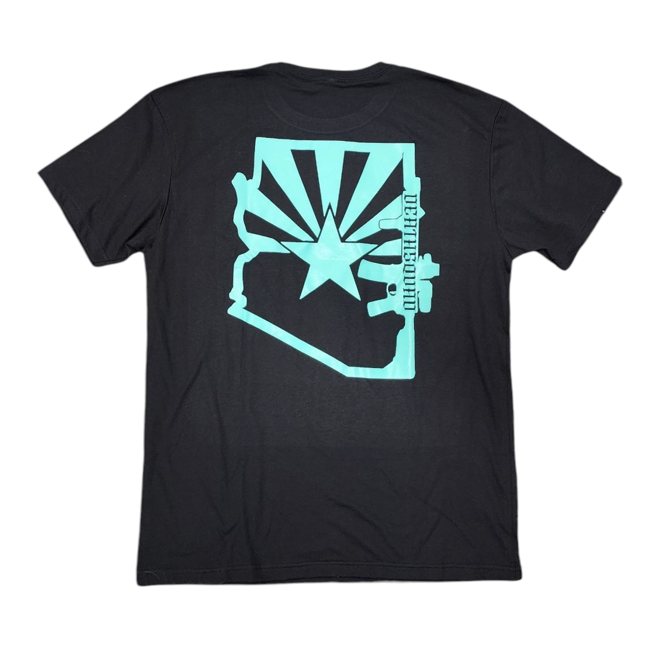 Teal AZ State TShirt