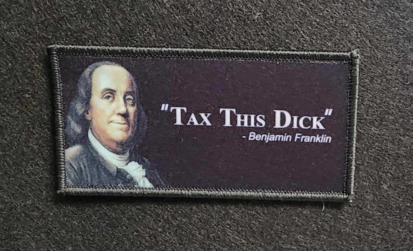 Tax This Dick Patch