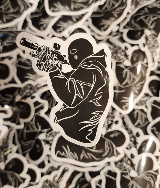 Merc Sticker