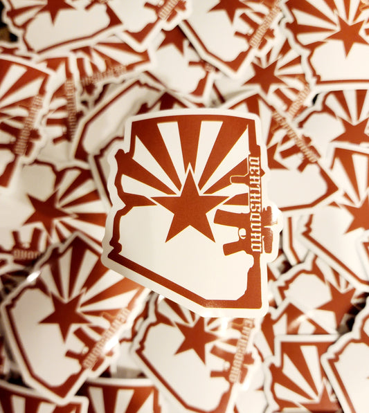 Arizona State Sticker