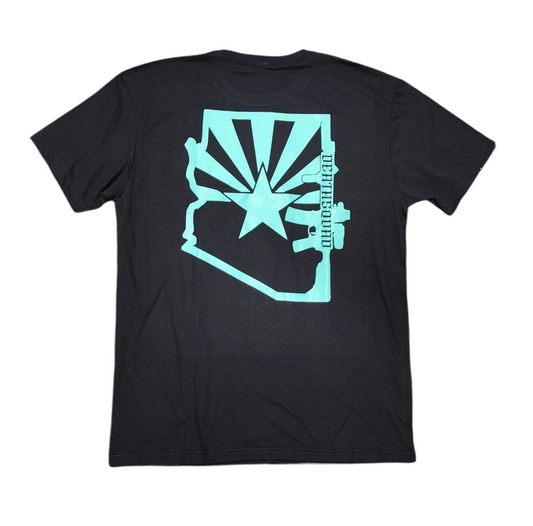 Teal AZ State TShirt