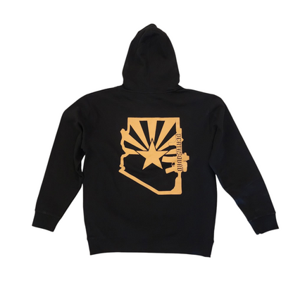 Coyote AZ State Hoodie