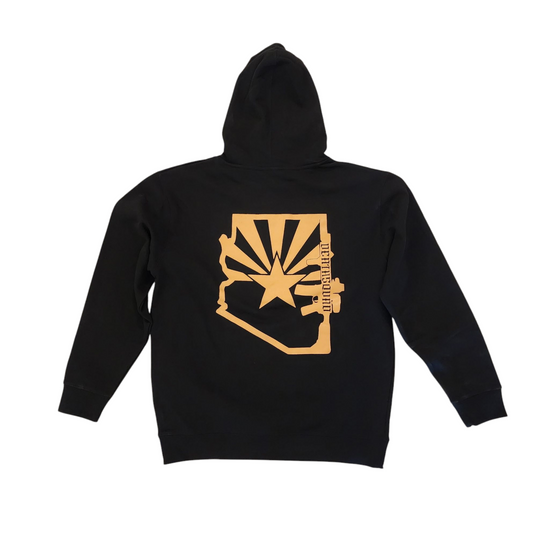 Coyote AZ State Hoodie