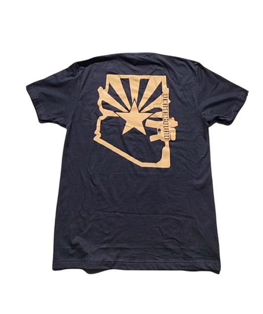 Coyote AZ State TShirt